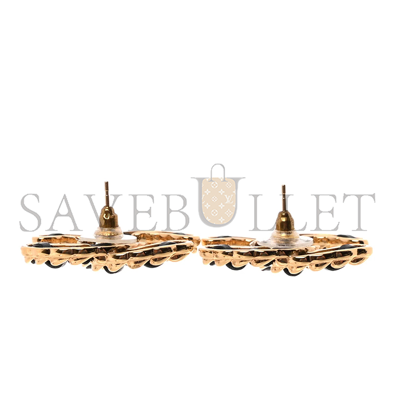 Ch**el cc chain earrings abd671